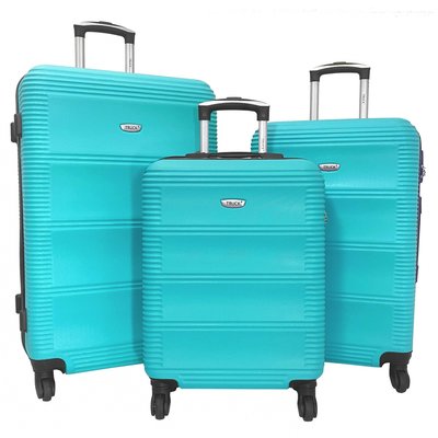 Lot 3 valises dont 1 valise cabine rigides TRUCK