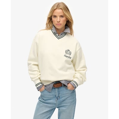 Sweat à col V Country Club SUPERDRY