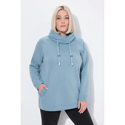 Sweat-shirt à large col montant ULLA POPKEN