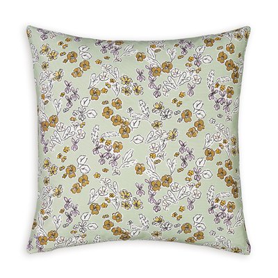 Lot de 3 housses de coussin 40x40 cm, Céciliane LA REDOUTE INTERIEURS