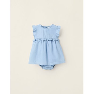 Robe en Jean avec Bloomer Intégré ZIPPY