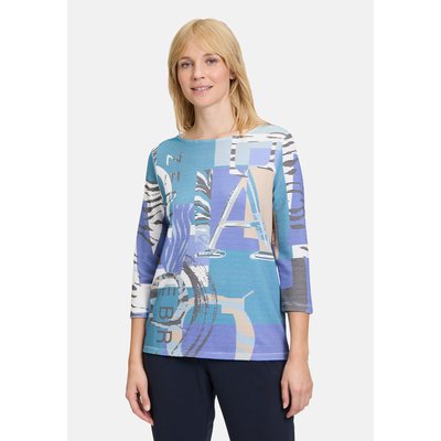 Sweat-shirt de texture côtelée BETTY BARCLAY