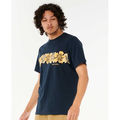 T-Shirt AOTS - CODY WELSH HIBISCUS TEE RIP CURL