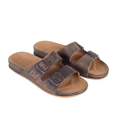 Sandales plates Vitoria CACATOES