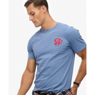 T-shirt SD&Co. Coupe Décontractée SUPERDRY