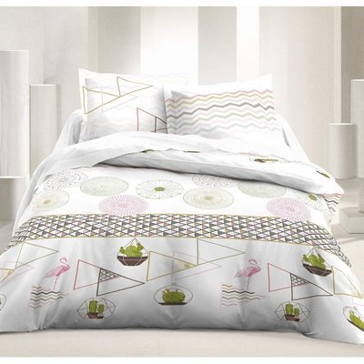 Parure De Lit en COTON  CACTUS MONTELEONE LE LINGE