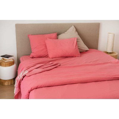 Drap housse en coton Lavé TOISON D OR