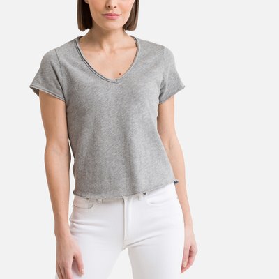 Tee shirt col v manches courtes SONOMA AMERICAN VINTAGE