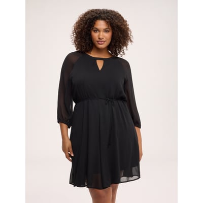 Robe courte évasée FIORELLA RUBINO