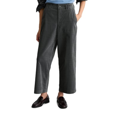 Pantalon en velours côtelé loose en coton organique MARC O’POLO DENIM