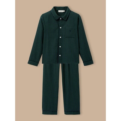 Pyjama grand-père carreaux CYRILLUS