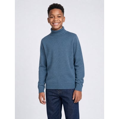 Pull col roulé en maille fine steelshore PETROL INDUSTRIES