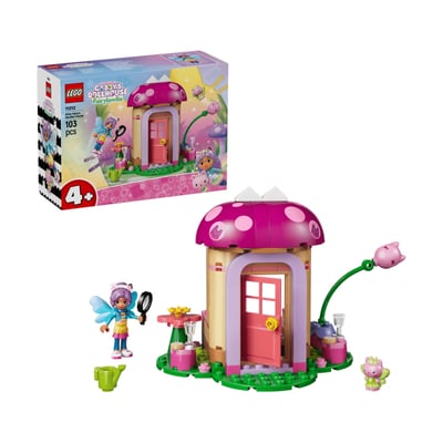 La maison de jardin de Fée Minette LEGO
