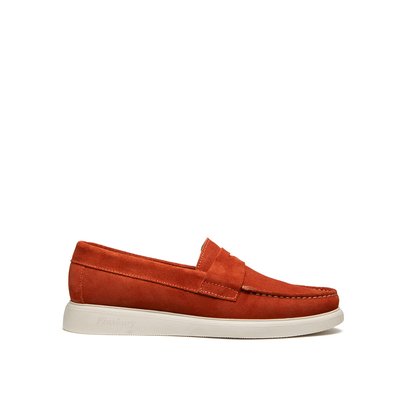 Mocassin corail La Redoute