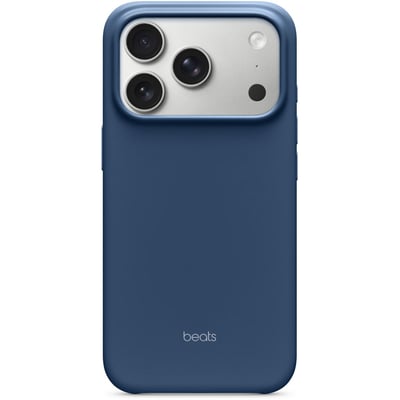 Coque iPhone 17 Pro Magsafe Bleu basalte BEATS BY DR,DRE