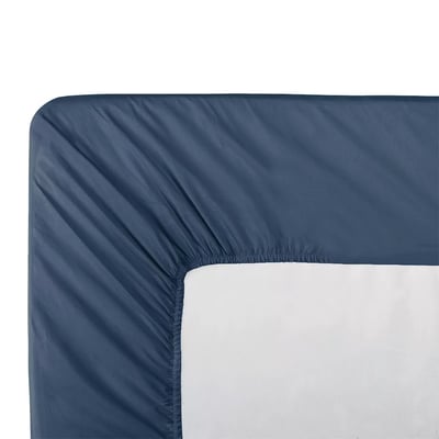 Drap housse b35 percale de coton GIULIA GARNIER THIEBAUT