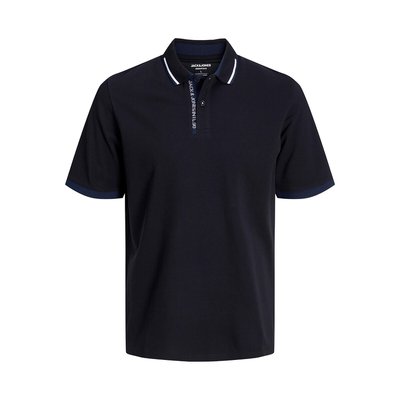 Polo tipped com gola e logótipo JACK & JONES