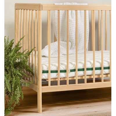 Housse de matelas bébé ALOE R - Epaisseur 11 cm - Matelassée et Lavable - Respirante et Douce - Rénove le matelas - Certifié OekoTex KADOLIS