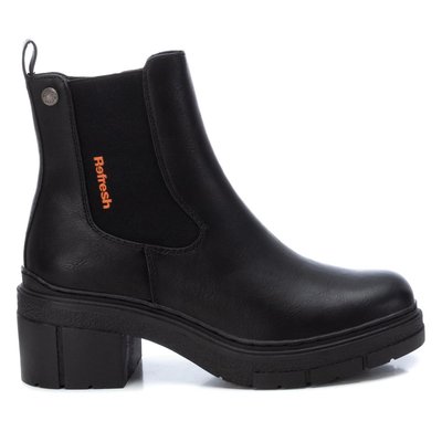 Bottines noires talons 6 cm La Redoute
