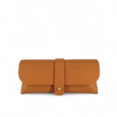 Etui à lunettes en cuir grainé LUMOS OH MY BAG