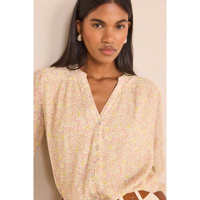 Blouse imprimée à manches longue DELPHINE Maison 123