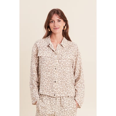 Chemise ample courte manches 3/4 BREAL
