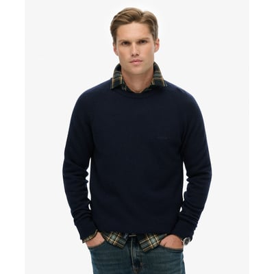 Pull col rond SUPERDRY