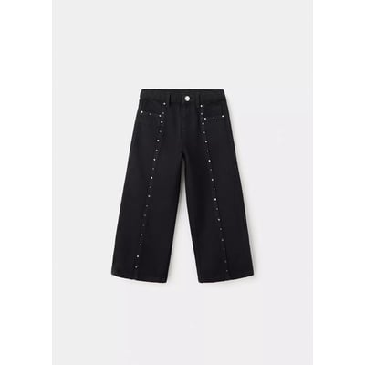 Jean droit détail clous MANGO BABY