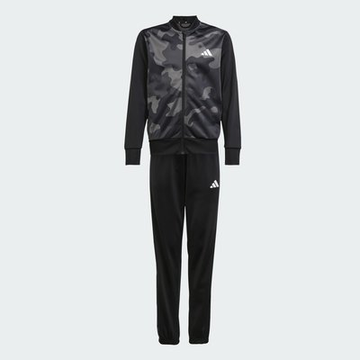 Survêtement imprimé intégral 3 bandes maille camouflage pour enfants basique de saison ADIDAS SPORTSWEAR