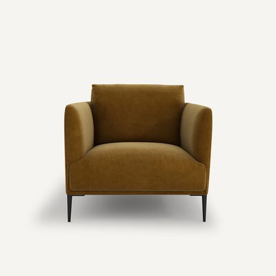 Sessel Oscar, Samt, Design by E. Gallina AM.PM