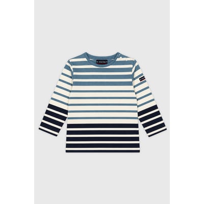 Marinière tricolore Baby - coton épais ARMOR-LUX