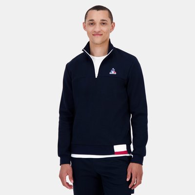 Sweat à capuche  Tricolore LE COQ SPORTIF