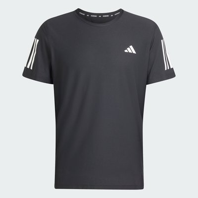 T-shirt de running avec petit logo adidas Performance