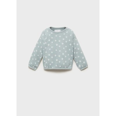 Sweat-shirt coton imprimé MANGO BABY