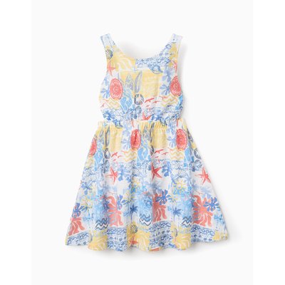 Robe à Bretelles avec Motif ZIPPY
