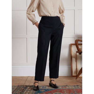 Pantalon droit uni Jeanne CYRILLUS