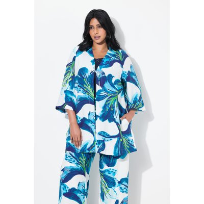 Veste imprimé à fleurs ULLA POPKEN