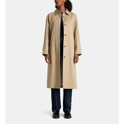 Imperméable Long Droit Kika Coton Bio JODHPUR