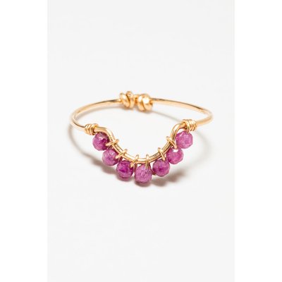 Bague Frida - Rubis YAY PARIS