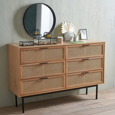 Commode 6 tiroirs Waska LA REDOUTE INTERIEURS