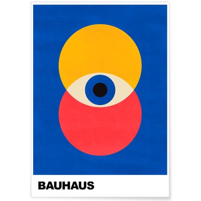 Affiche Bauhaus 43 L'AFFICHERIE
