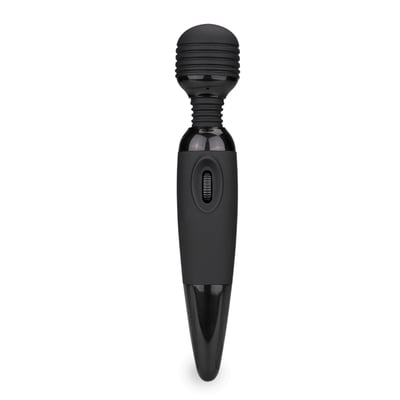 Vibromasseur puissant fantasy wand Black Pleasure LOVE AND VIBES