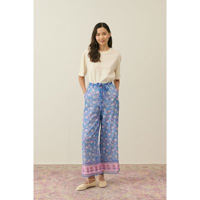Embroidered Round-Neck T-Shirt, Short Sleeves, LAURIANE LOUISE MISHA