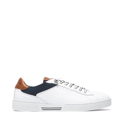 BASKET cuir WESTER REDSKINS