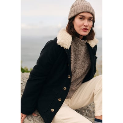 Veste pêcheur velours côtelé Héritage en coton HERITAGE ARMOR-LUX