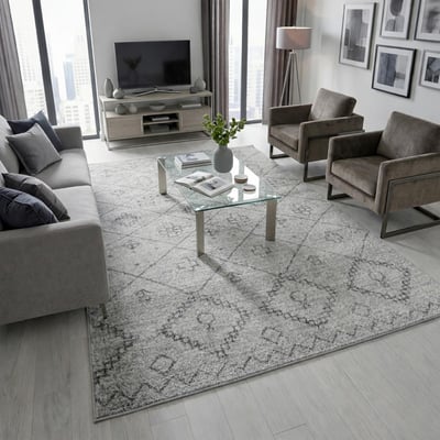 Tapis berbère tissé motifs tribaux SAUTUL UN AMOUR DE TAPIS