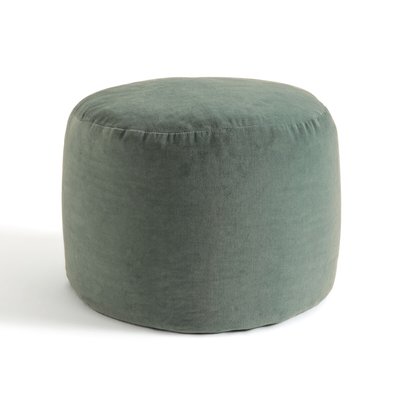 Pouf velours Velvet LA REDOUTE INTERIEURS