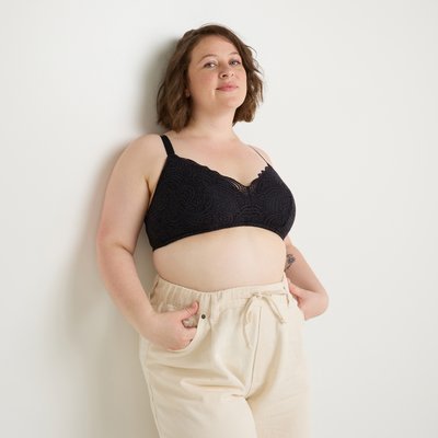 Soutien-gorge post-opératoire DENTELLE ROUGEGORGE LINGERIE