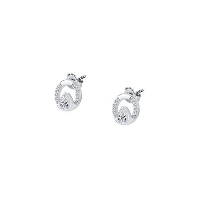 Boucles d'oreilles en argent 925 et oxyde de zirconium CLEOR