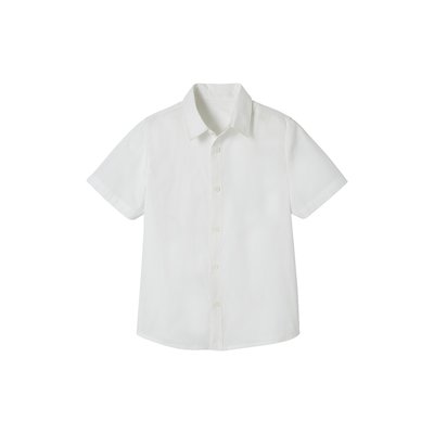 Chemise unie manches courtes VERTBAUDET